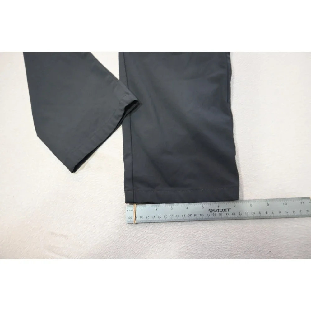 VRST Athletic Fit Golf Pants Mens 33x28 Dark Gray Technical Stretch Excellent